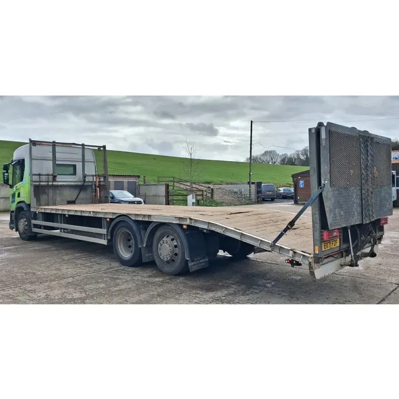 26T Scania 6x2 Beavertail Truck 2021